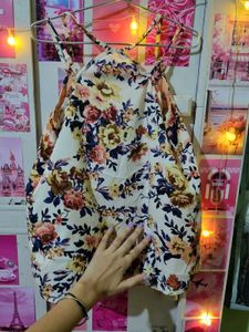 New Floral Cami Top Women