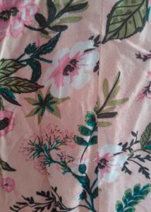 Floral Print Shirt Dress