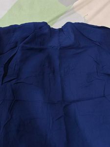 Elegant Navy Blue Kurta