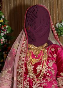 Bridal Lehenga Chole