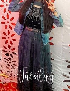 Heavy Lehenga