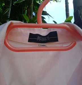Pink Short Sleeve Blouse