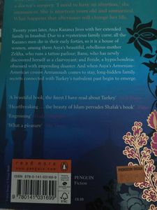 The Bastard of Istanbul by Elif Shafak