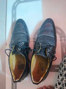 Black Formal Shoes Boys