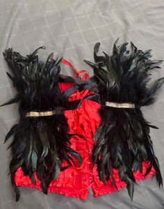 Devil Feather Corset