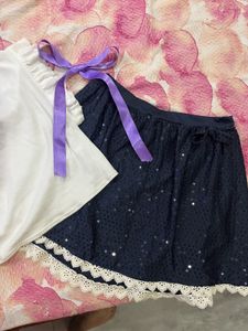 Skirt & Top Set