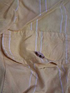 Yellow Striped Shirt