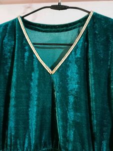 Velvet Dress / Gown