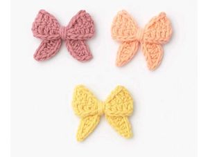 Sweet Crocheted Bows 🎀 Set -2