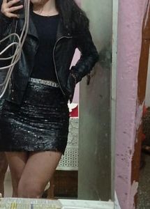 Sequin Mini Party Skirt