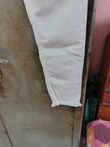 white womens funky jeans