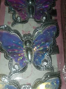 Butterfly Hair Clips