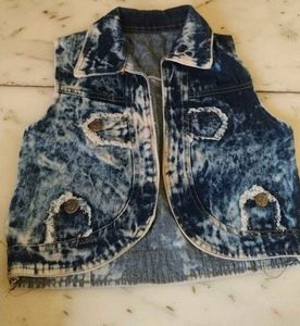 Denim Vest