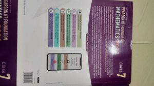 Pearson IIT Foundation Books For Class7
