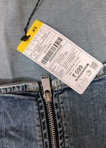 Denim Top