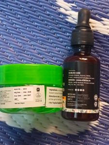 Elibliss Vitamin Serum + Aloevera Gel