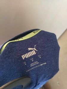 Puma Blue T-Shirt