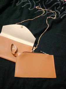 Small Pouch And Sling Bag