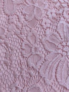Vintage Pink Lace Dress