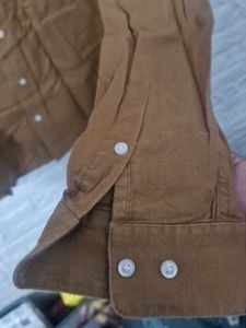 H&amp;M Brown Casual Shirt