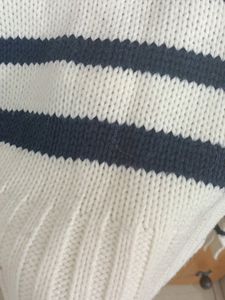 imported knitted top