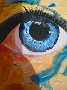 Eye &amp; Floral Art