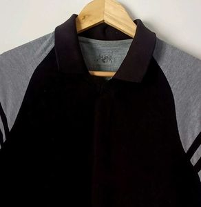 Cool Two-Tone Polo Shirt