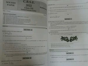 CBSE Class 12 Mathematics Question Bank