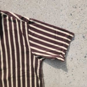 zara shirt striped