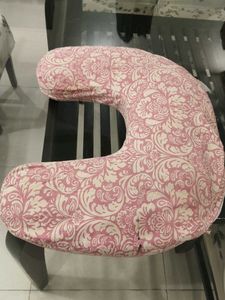Lulamom Nursing Pillow with 2 Cotton Covers