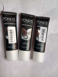 Pond's Bright Miracle Facewash