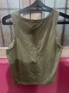 Sleeveless Casual Top