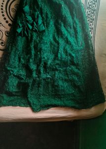 Green Lehenga For Women!!
