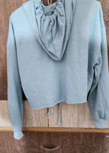 Crop Hoodie Never Used