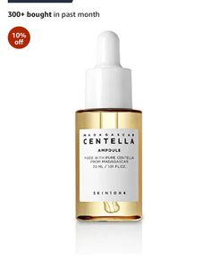SKIN1004 Madagascar Centella Asiatica Ampoule Faci