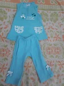 Blue Top and Pant