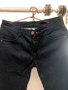 Dark Wash Denim Jeans