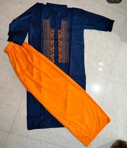 Kurta Plazo Set