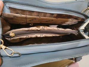 Elegant Floral Handbag