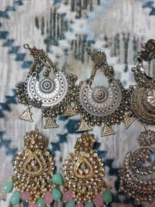 oxidised Earning Set