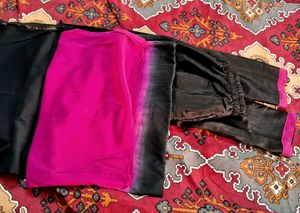 Anarkali Churidar With Bottom And Dupatta