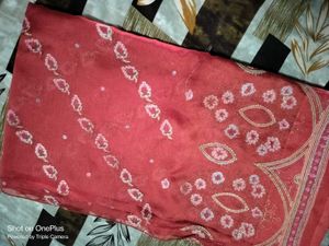 Beutiful Red Saree