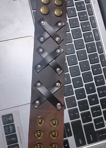 Cool Leather Bracelet with Studs UNISEX