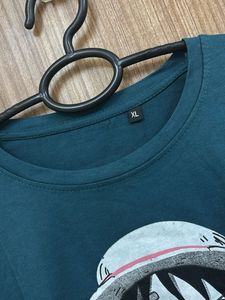 One Piece Luffy Dark Sea Green T-shirt