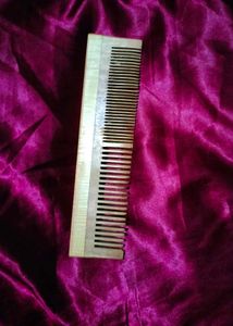 Oil Treated Neem Wood Hair Comb