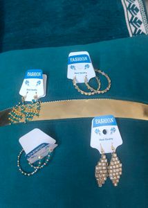 Per Piece Just 150/Kundan Hoops Earrings/Hangings