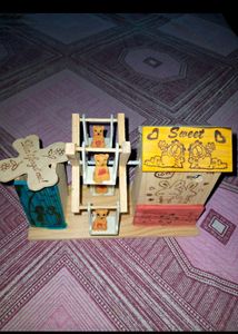 Wooden Showpiece