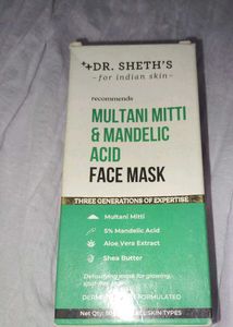 Multani Mitti Face Mask