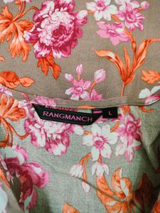 Summer Branded Kurti L Rangmanch Office Casual