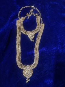 Bridal Jewellery Set One Time Used